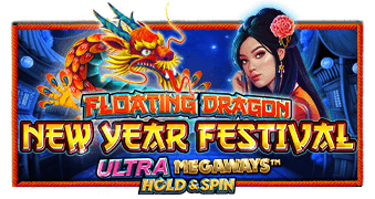 Floating Dragon New Year Festival Ultra Megaways™ Hold & Spin