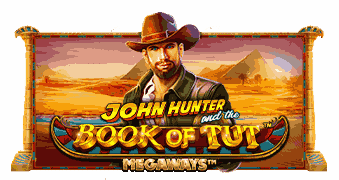 John Hunter and the Book of Tut Megaways™