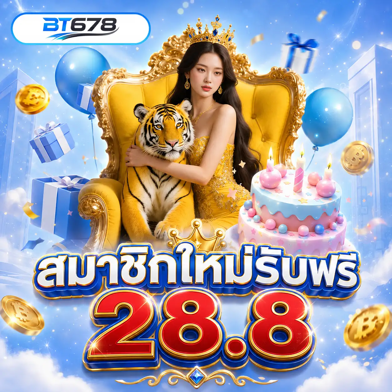 BT678 เครดิตฟรี